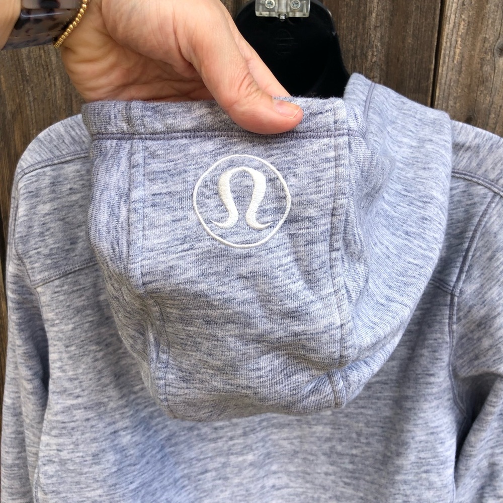 Lululemon full zip sweatshirt - Picture 5 of 7